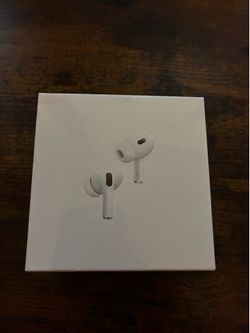 Sealed) New AirPods Pro 2 with Active Noise Cancellation