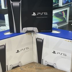 PlayStation 5 Digital &disk Available Take Home Today On Payments
