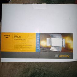 Brand New in BoxGenaray Escort Esbf-75 Bi-color  Led Flood Light 