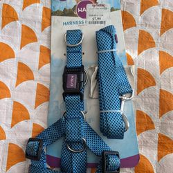 NWT Dog Harness and Lead Set-Large