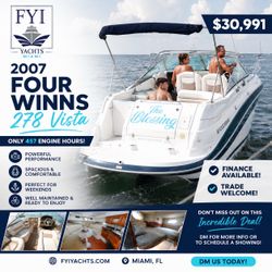 FOUR WINNS FOR SALE