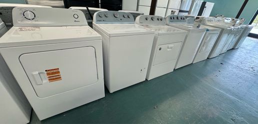 Washer and dryer set 20% off