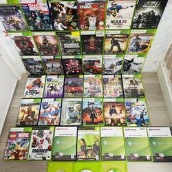 Xbox 360  - Original Xbox Video Games  Tested and Working Games ( $7/ea )