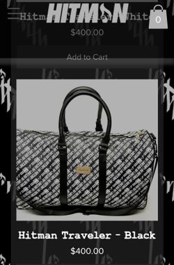 Hitman  Traveler Duffle Bag