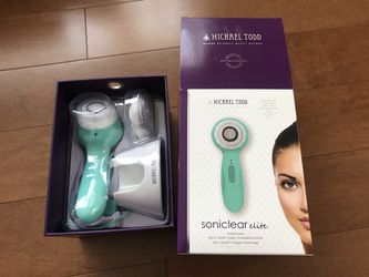 Michael Todd Soniclear Elite face & body cleansing system