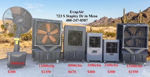 Evaporative Cooler Swamp Cooler
