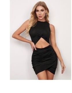Black dress