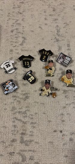 Chicago White Sox Collectible Pin Set
