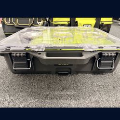 Ryobi Stackable Toolbox New Some Organizers Missing But Overall New