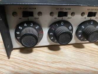 Vintage Audio-Shure M67 Mic Mixer for Sale in Mundelein, IL - OfferUp