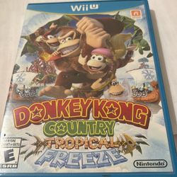 Donkey Kong Country: Tropical Freeze