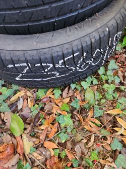 235/60/18 single tire