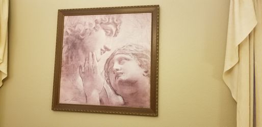 Art , oil paint. 44in X 44in