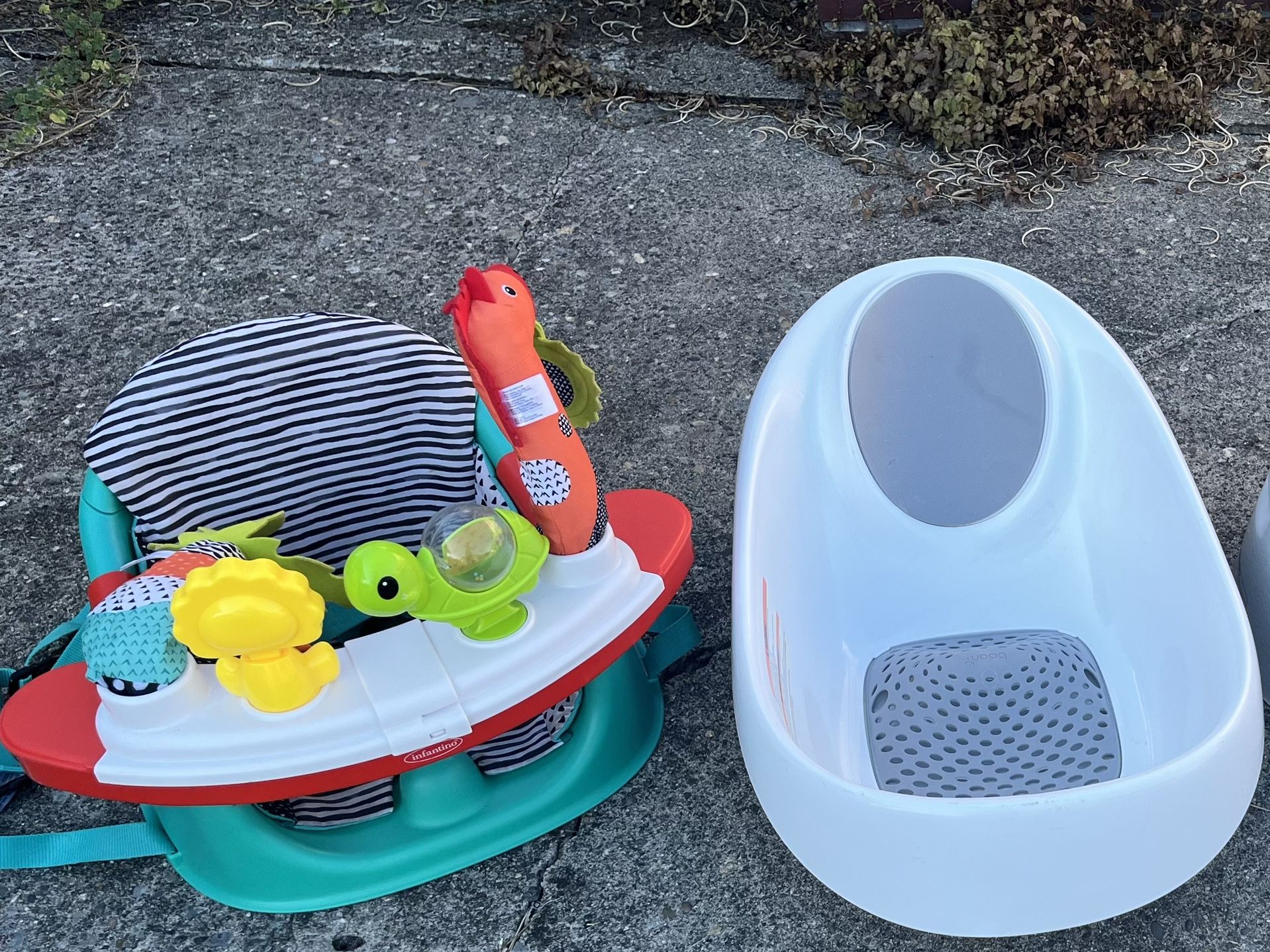 Booster Chair and Bath Seat