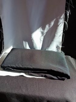 Tablecloth and napkins