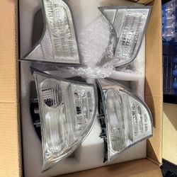 06-11 Honda Civic Sedan Tail Lights 