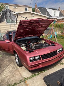 1987 Chevrolet Monte Carlo