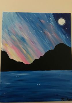 Ocean and Sky Painting