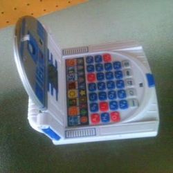 Star Wars C-3 P O  Toy Laptop Tested Wotking