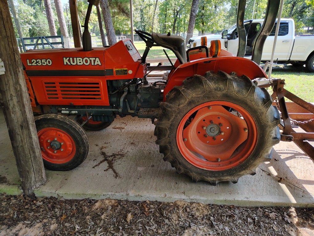 Kubota Tractor