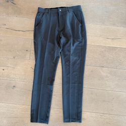 BYLT Premium Basics 32x30 Kinetic Pants 2.0 Stretch Dark Grey Mens Tech