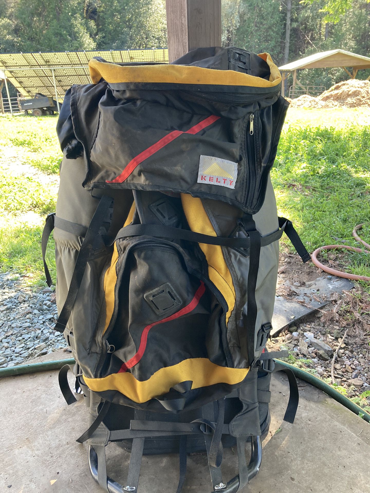 Kelty Backpack Hiking Framed Size Large
