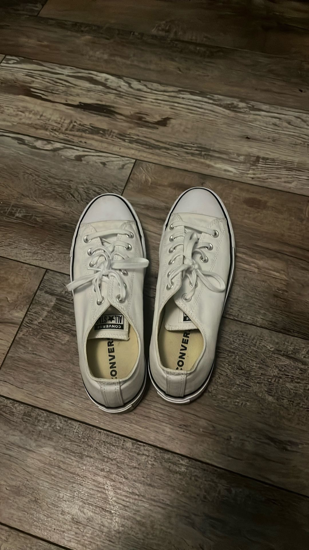 White Converse