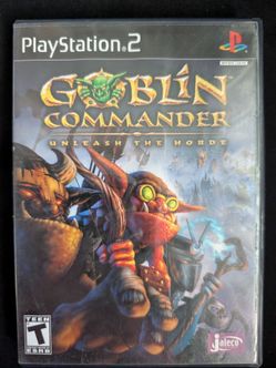 PS2 Goblin commander