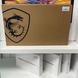 Msi 17” Gaming Laptop With i7/16/512ssd With Rtx 50 To Gpu ( Read Description )