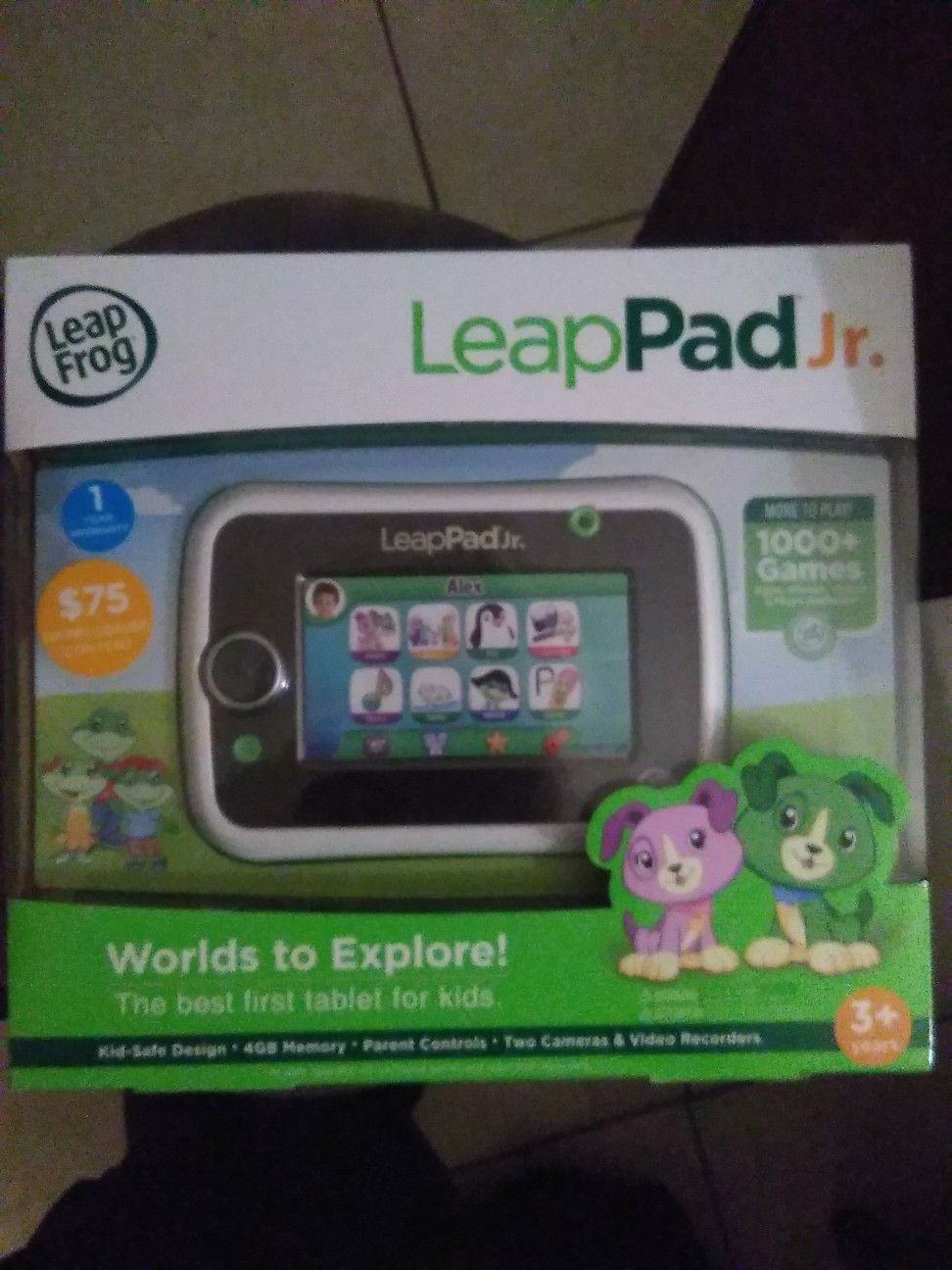 LeapFrog LeapPad Jr.