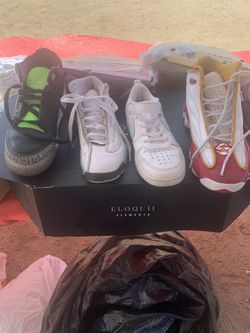 Jordan Green Size6.5 Y Blue 1y Nike Blue2y Red4y