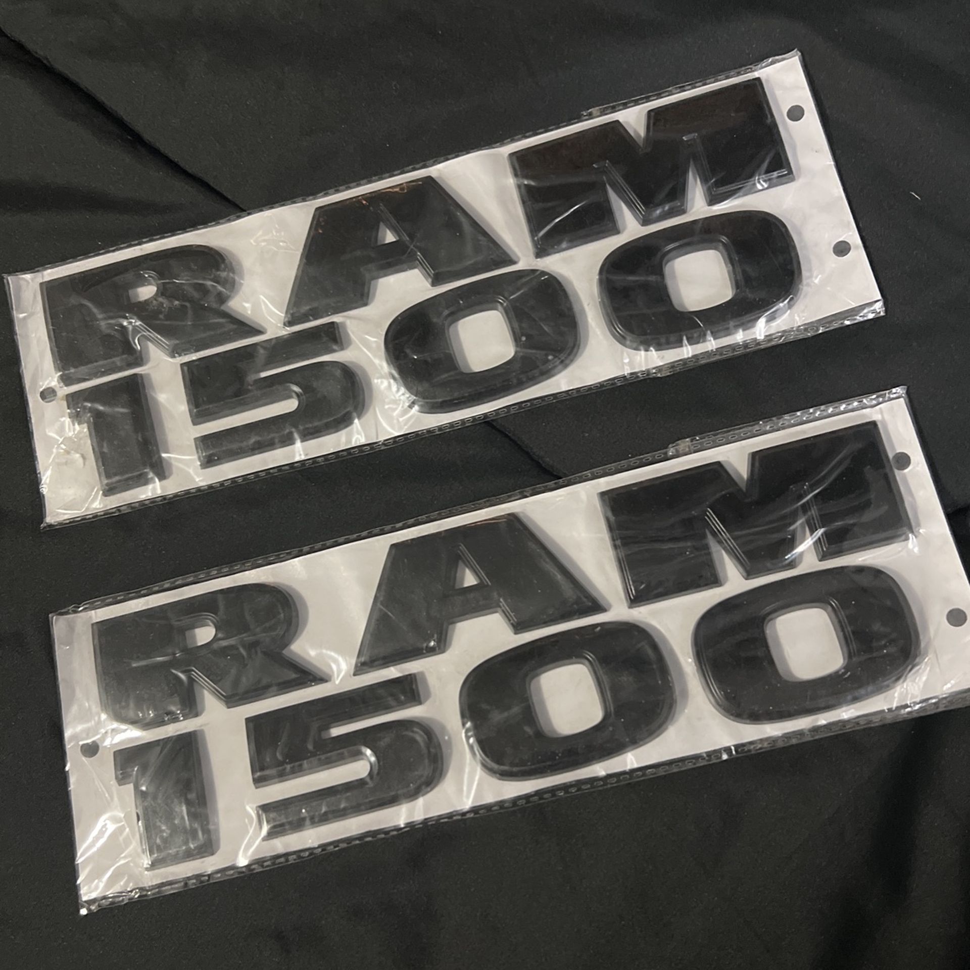 Ram 1500 Emblems 