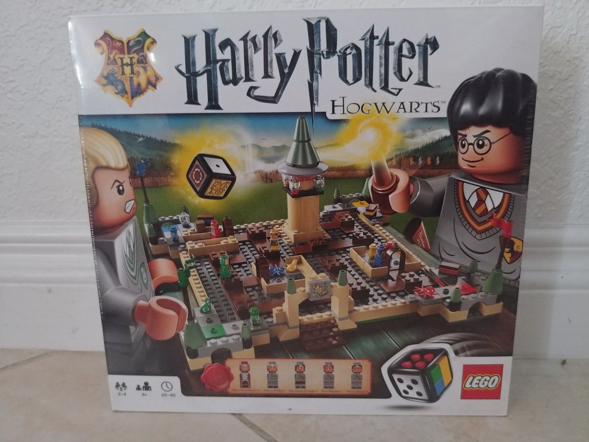 Rare! Lego Harry Potter Hogwarts game