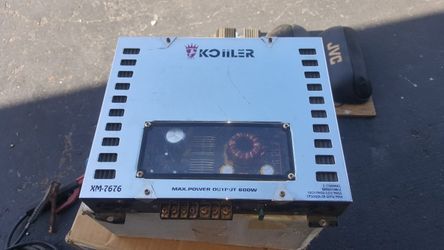 Koiiler 600 watt amplifier