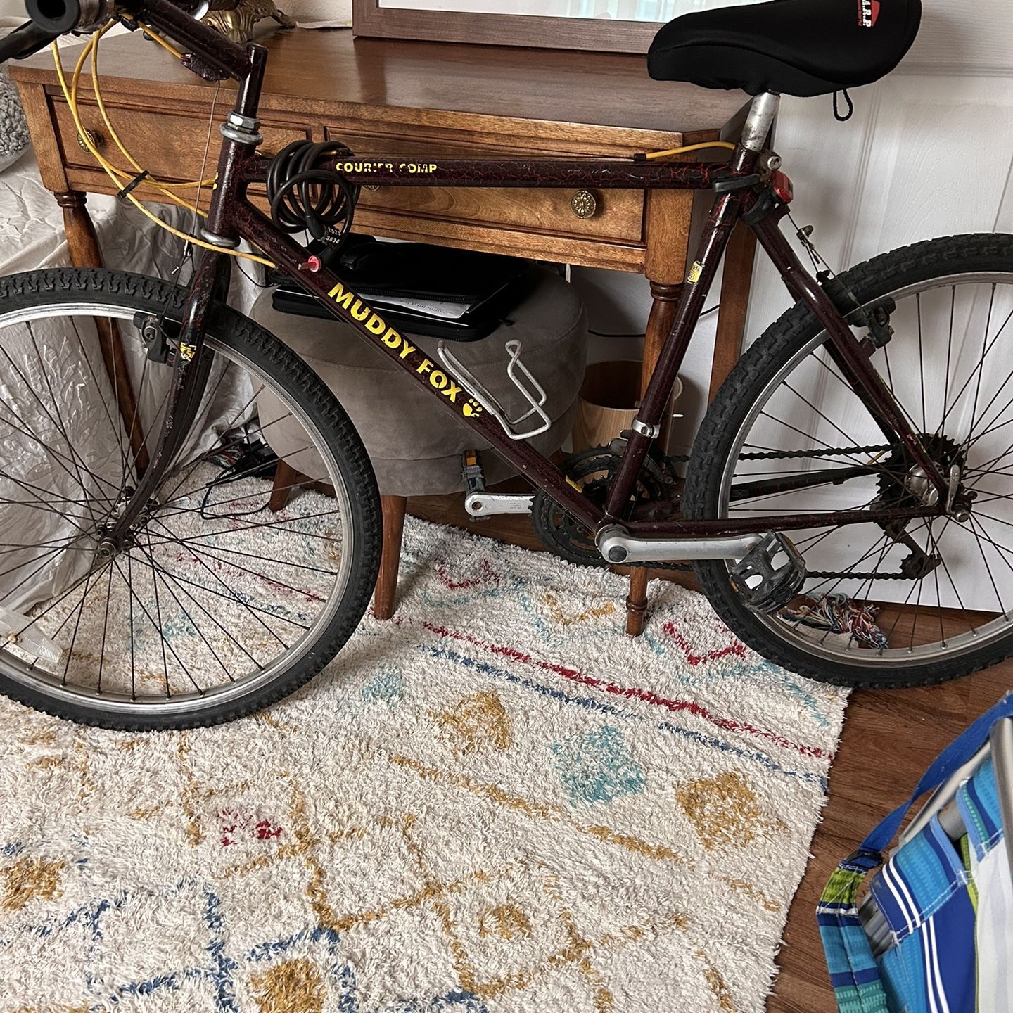 1989 Muddy Fox British Courier Cross Mountain Street Bike Bicycle
