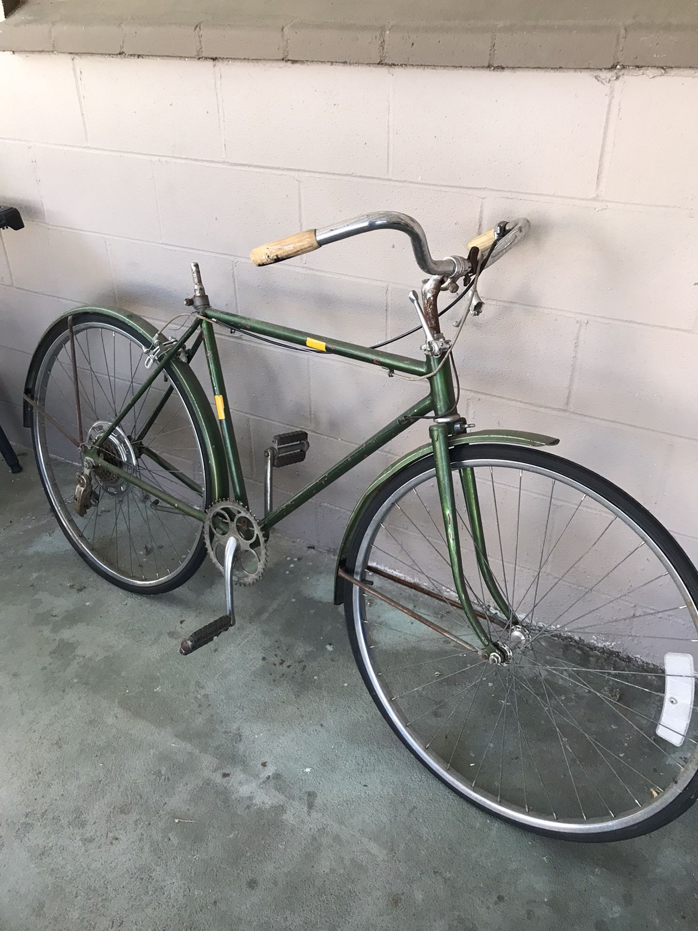 1950’s Schwinn Bike