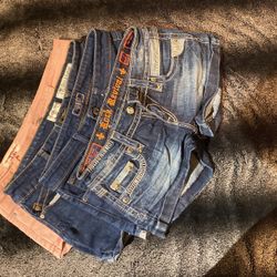 4 Pair Of Shorts ~ Size 11