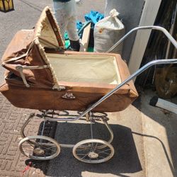 Baby Doll Stroller Antique 