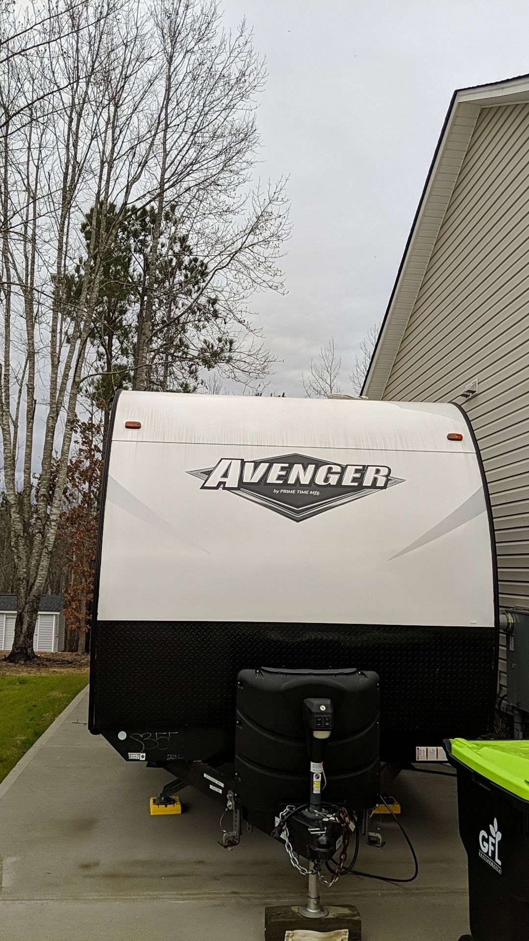 2018 Prime Time Avenger camper