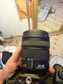 Panasonic lumix 24-60 2.8