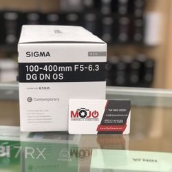 Sigma 100-400 E Mount 