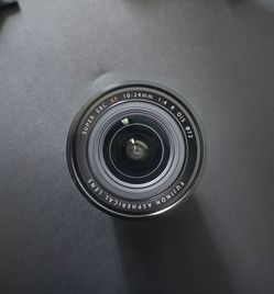 Fujifilm Fujinon XF 10-24mm f/4 R OIS Lens - Excellent + Hoya HD 72mm UV & Caps