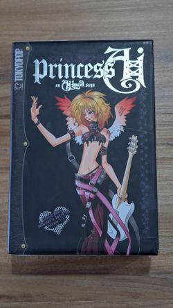 Princes A.I books 1-3