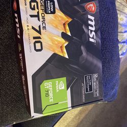 Msi Geforce GT 710 2gb