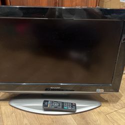 Sharp Hd Tv 27”