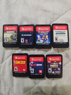 Nintendo Switch Games