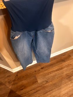 Motherhood/ Capri jeans/ blue/small
