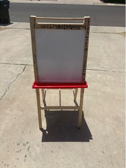 Whiteboard/Chalkboard Easel Stand