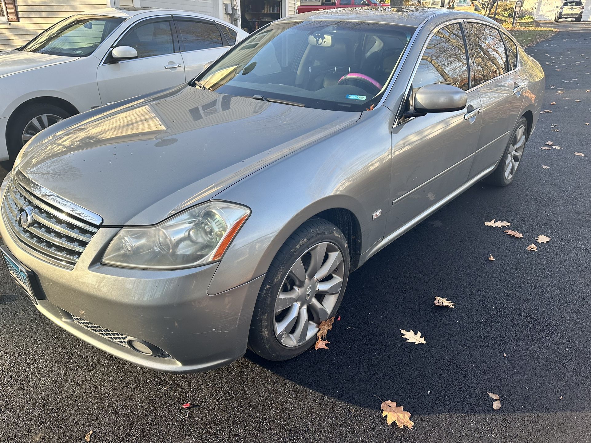 2007 Infiniti M35