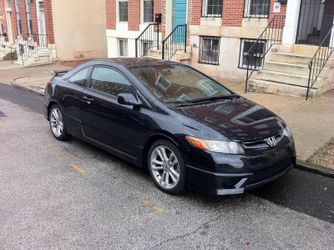 2007 Honda civic SI coup